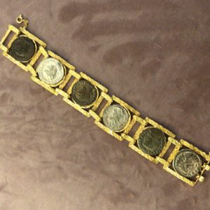 Bracciale con monete