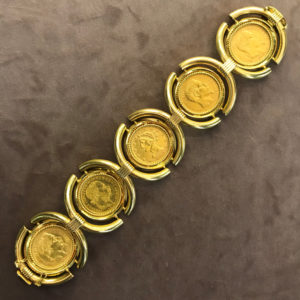 Bracciale con sterline