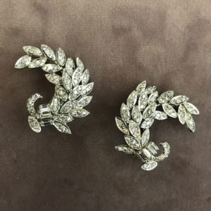 ORECCHINI CON BRILLANTI