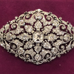 SPILLA CON BRILLANTI